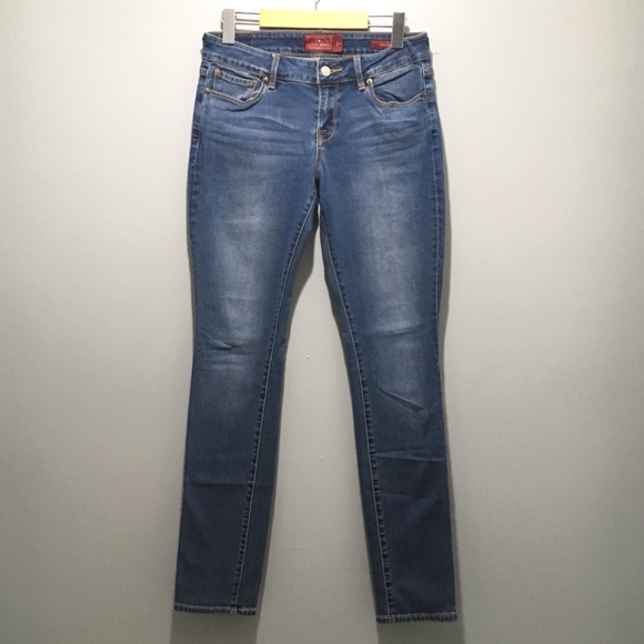 Lucky Brand Leyla Blue Skinny Stretch Ankle Jeans - Picture 2 of 8